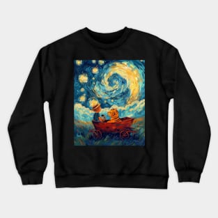 Calvin and Hobbes The Dynamic Duo Crewneck Sweatshirt